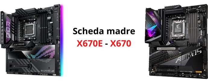 Migliore Scheda Madre X670E, X670 per CPU AMD