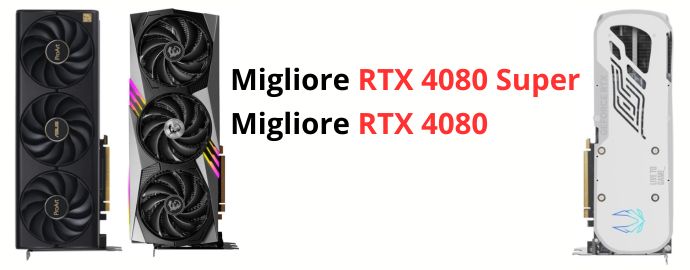 Migliore RTX 4080 Super