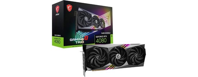 msi rtx 4080 gaming x