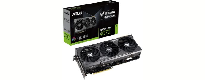 rtx 4070 asus tuf