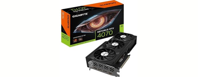 rtx 4070 gigabyte oc