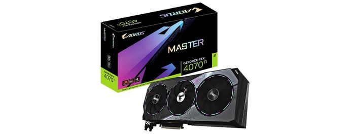rtx 4070 ti gigabyte aorus