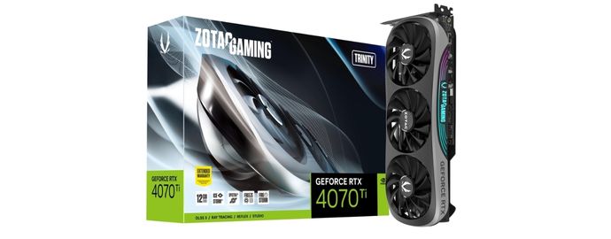 zotac Trinity 4070 ti