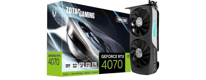 zotac rtx 4070 twin