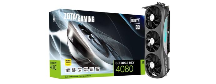 zotac rtx 4080 Trinity OC