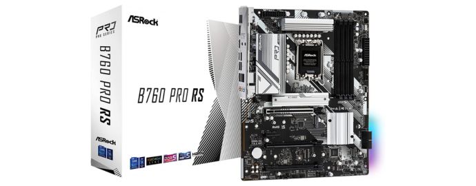 asrock b760 pro rs