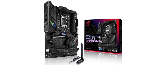 asus b760-f