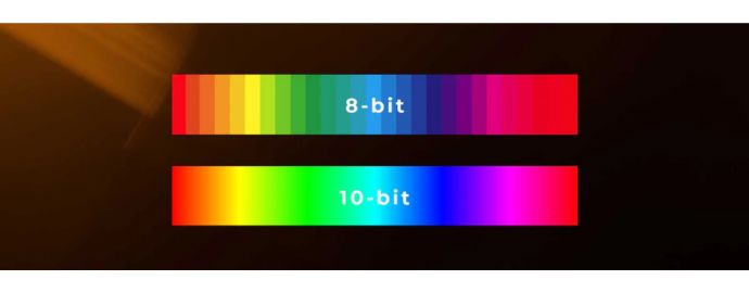 10 bit colore monitor