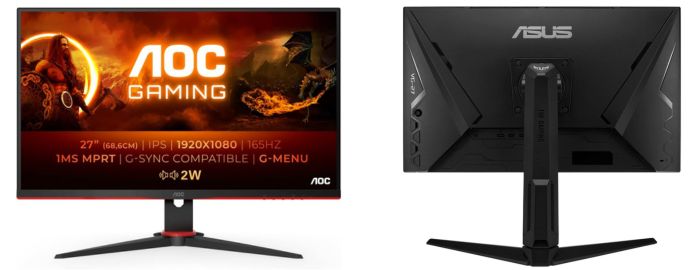 Full HD 165Hz FreeSync G-Sync