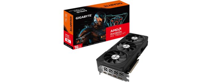 GIGABYTE rx 7800 xt