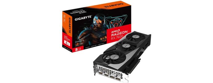 Gigabyte RX 7600