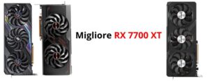 Migliore RX 7700 XT