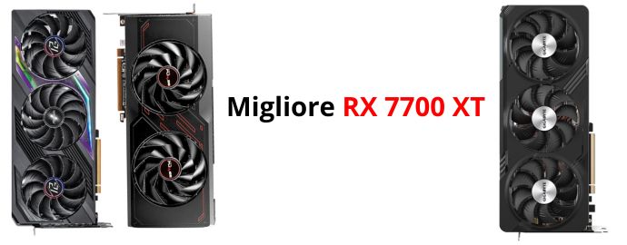 Migliore RX 7700 XT