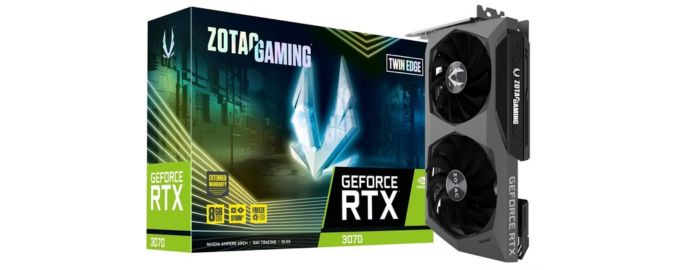 Zotac RTX 3070