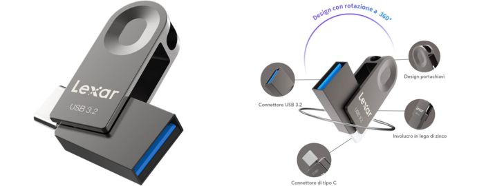 chiavetta usb otg