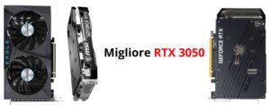 Migliore RTX 3050