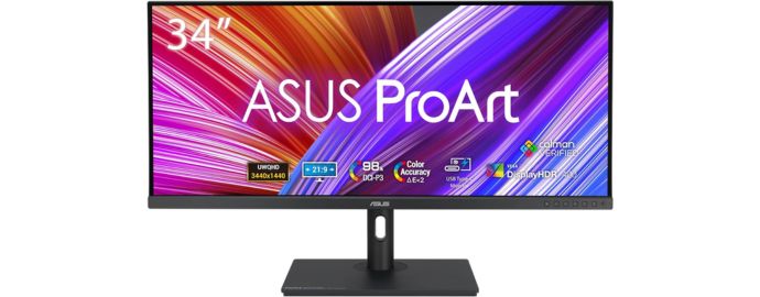 monitor ultrawide professionale video