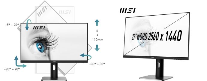 monitor verticale 2K