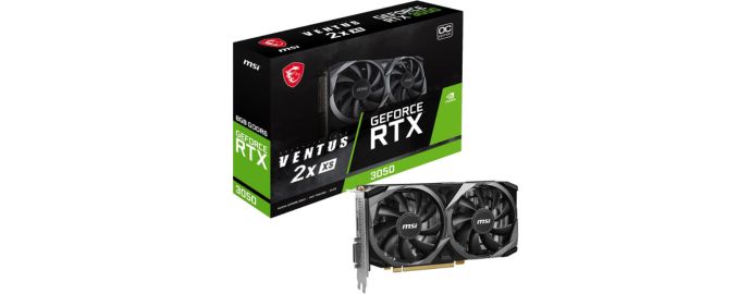 msi rtx 3050