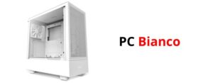 Assemblare PC Gaming Bianco Total White
