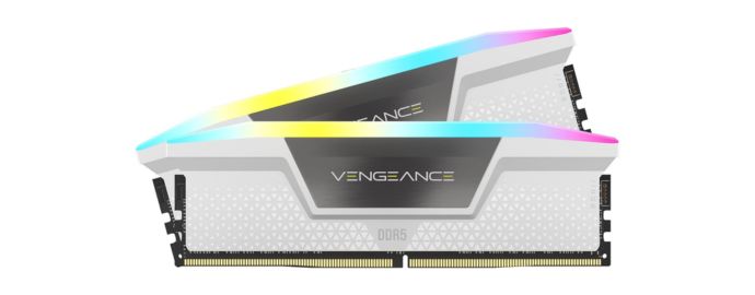 Corsair Vengeance DDR5 bianche