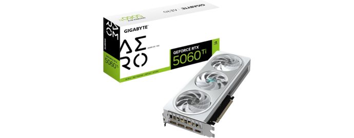 Gigabyte RTX 5060 Ti AERO OC 16G