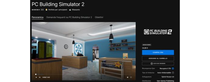 PC Simulatore