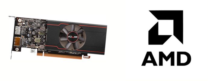 scheda video low profile amd