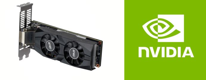 scheda video low profile nvidia