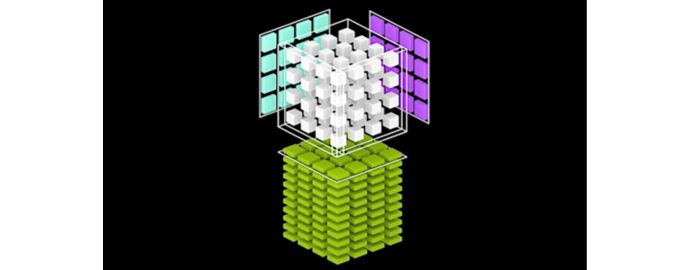 tensor core ray tracing