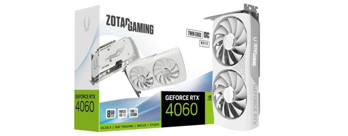 zotac rtx 4060 bianca