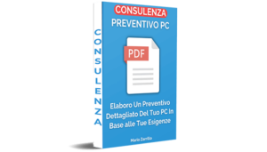 Consulenza Preventivo PC Professionale