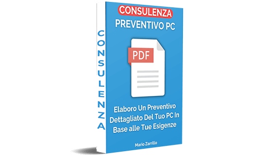 Consulenza Preventivo PC Professionale