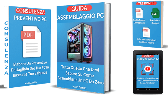 Video + Ebook PDF + 3 Bonus + Consulenza