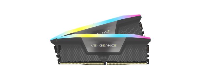 CORSAIR VENGEANCE RGB DDR5 RAM 32GB 6400mhz