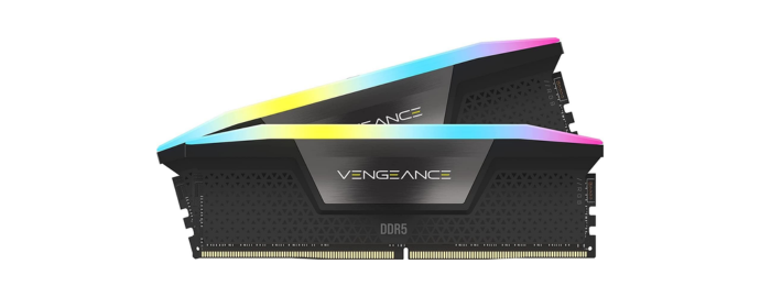 CORSAIR VENGEANCE RGB DDR5 RAM 32GB