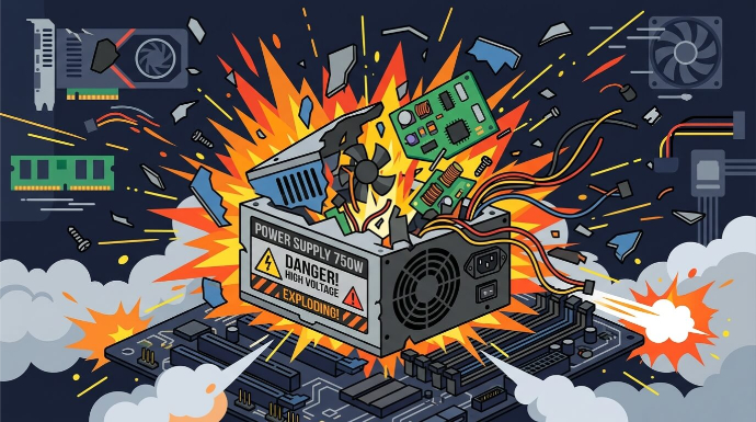 alimentatore bassa qualit&agrave;