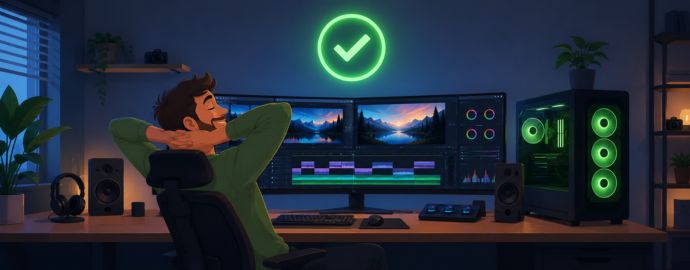 rendering video editing ram