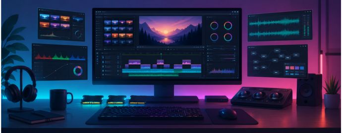 video editing ram 32GB